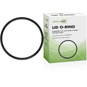 appliafit lid o-ring compatible with jandy zodiac r0480200 for vs flopro and flopro fhpf and fhpm series pool pumps (1-pack)