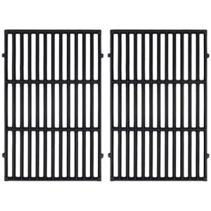 gassaf 17.5″ grill grates replacement for weber 7638, spirit 300, spirit e/s 310, e/s 320, e/s 330, spirit 700, genesis 1000-3500, genesis gold silver platinum b/c, weber 900, replaces for 7639 65906