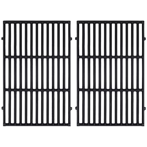 GasSaf 17.5" Grill Grates Replacement for Weber 7638, Spirit 300, Spirit E/S 310, E/S 320, E/S 330, Spirit 700, Genesis 1000-3500, Genesis Gold Silver Platinum B/C, Weber 900, Replaces for 7639 65906