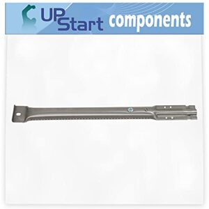 UpStart Components 4-Pack BBQ Gas Grill Tube Burner Replacement Parts for Kenmore 640-26629611-0 - Compatible Barbeque Stainless Steel Pipe Burners