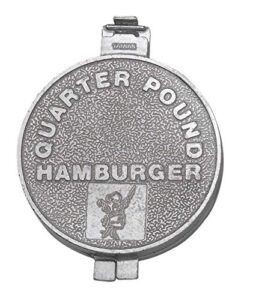 hamburger patty mold burger maker press quarter pound uniform round patties mold