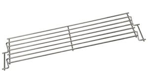 unidanho 69866 stainless steel warming rack for weber weber spirit e210 s210 e220 s220 with up front controls (2013 – newer)