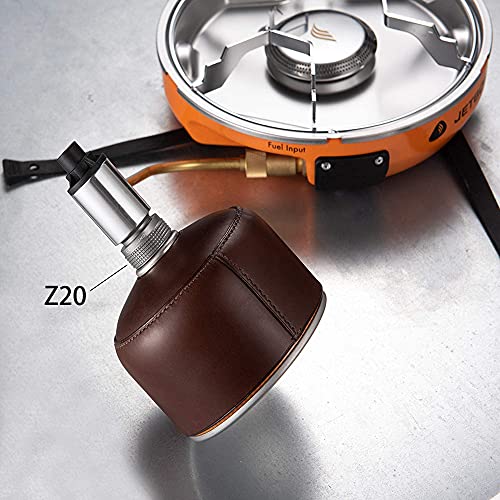 Campingmoon Camping Propane Stove Adapter, Input: En417 Lindal Valve Canister, Output: Propane Gas Stove, Camping Propane Gas Canister to 1lbs Propane Tanks/MAPP Tanks Converter. Z20