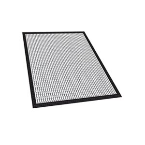 Masterbuilt MB20090215 Fish & Vegetable Smoking Mat, 30 inch, Black