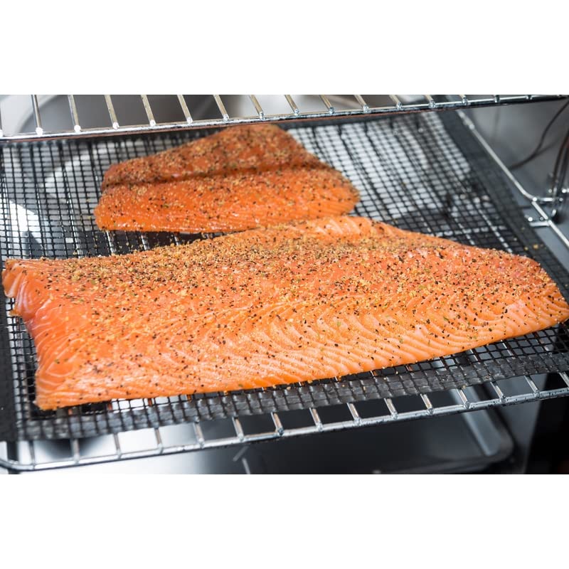 Masterbuilt MB20090215 Fish & Vegetable Smoking Mat, 30 inch, Black