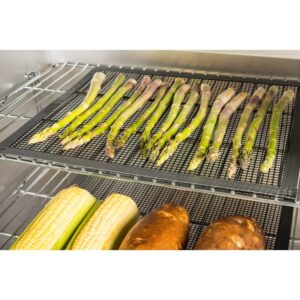 Masterbuilt MB20090215 Fish & Vegetable Smoking Mat, 30 inch, Black