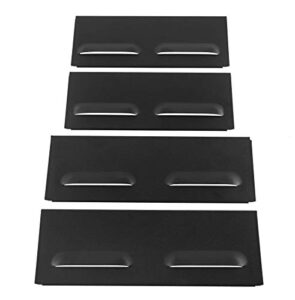wind screen for blackstone 22″ table top griddle, wind guard for blackstone 22″ grill and other similar griddle, wind shield, black