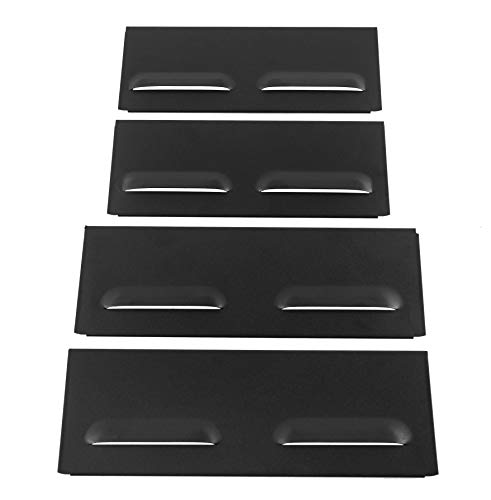 Wind Screen for Blackstone 22" Table Top Griddle, Wind Guard for Blackstone 22" Grill and Other Similar Griddle, Wind Shield, Black