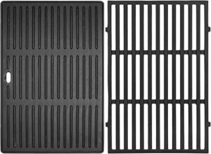 safbbcue griddle and grates for spirit 300 series gas grills weber spirit e310 grill parts 7638 enameled cast iron