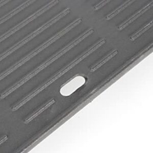 SafBbcue Griddle and Grates for Spirit 300 Series Gas Grills Weber Spirit E310 Grill Parts 7638 Enameled Cast Iron