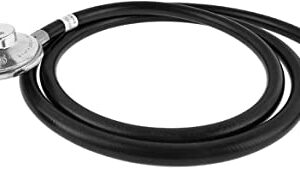 AJinTeby 6 Feet Propane Adapter Regulator and Hose for Coleman Roadtrip Grills, QCC1 Low-Pressure Regulator Connect to Propane Tank