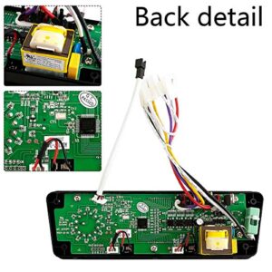 Digital Control Board for Pit Boss Pellet Grill Replacement Parts, Thermometer Controller Panel Kit