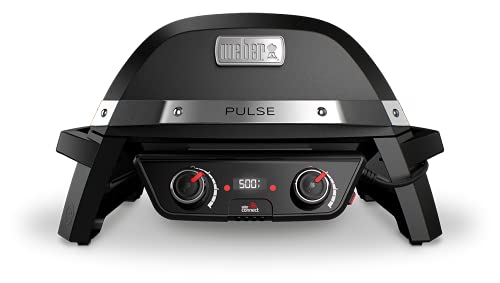 Weber Pulse 2000 Electric Grill, Black