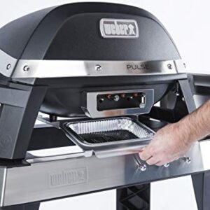 Weber Pulse 2000 Electric Grill, Black