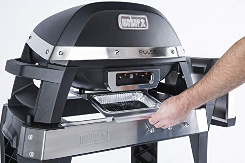 Weber Pulse 2000 Electric Grill, Black