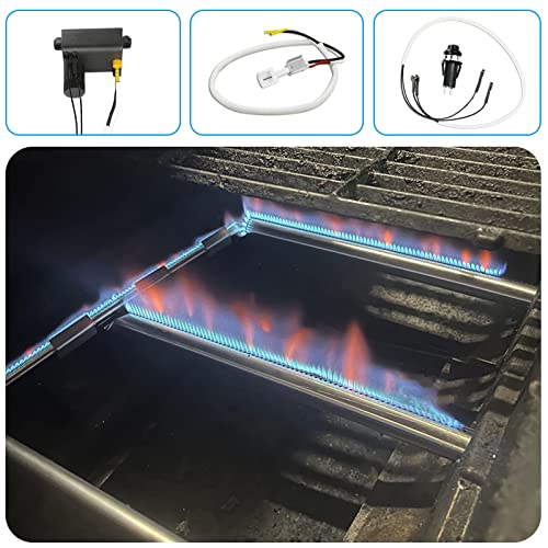 Grisun 7642 Grill Igniter for Weber Spirit 210 & Spirit 310 Gas Grill Models with Up Front Controls (Model Years 2013 and Newer)