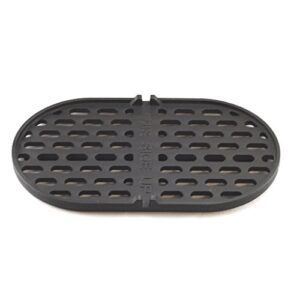 primo ceramic grills oval xl cast iron charcoal grate