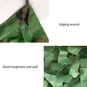 Household Products Camouflage Nets, Outdoor Shading Nets, Sun Protection and Heat Insulation, Anti Aging, Mountain Greening Nets (Color : Reen, Size : 6 * 10m)