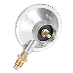 Adjustable Pressure Regulator, Zinc Alloy 1"-20UNF Propane Gas Low-Pressure Adjustable Regulator Control Valve BBQ Grill