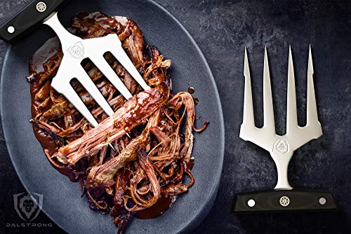 DALSTRONG Meat Shredding Claws - Multi-Use Shredding Tool - Lifting, Pulling, Handling Utensils - X2 - Premium HC Stainless Steel - G10 Handle - BBQ Meats & More