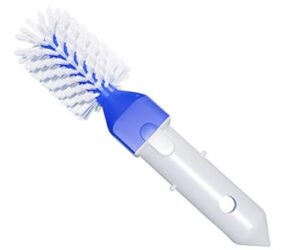 noa store pool step and corner brush | versatile scrub brush for indoor/outdoor cleaning | ideal for inground swimming pools, bathrooms, kitchens, and more | fine bristles for effective cleaning