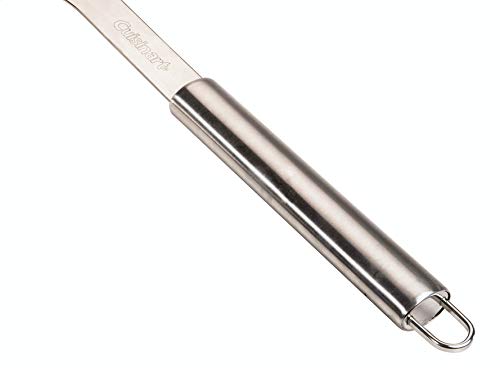 Cuisinart CCB-5014 BBQ Grill Cleaning Brush and Scraper, 16.5", Stainless Steel, 16. 5"