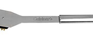 Cuisinart CCB-5014 BBQ Grill Cleaning Brush and Scraper, 16.5", Stainless Steel, 16. 5"