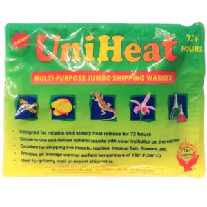 SUCCULENTS BOX 72 Hours Heat Pack to Protect Your Plants in The Winter - Easy to Use, and Safe with Steady Heat Release