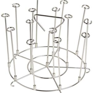 Ninja - AOP103BRN Ninja Foodi Skewer Stand, 1 piece, stainless steel