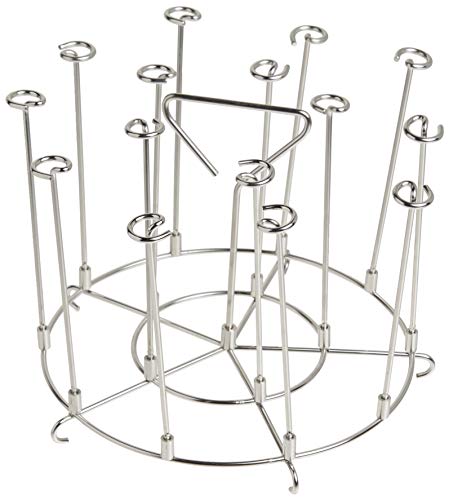 Ninja - AOP103BRN Ninja Foodi Skewer Stand, 1 piece, stainless steel