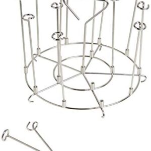 Ninja - AOP103BRN Ninja Foodi Skewer Stand, 1 piece, stainless steel