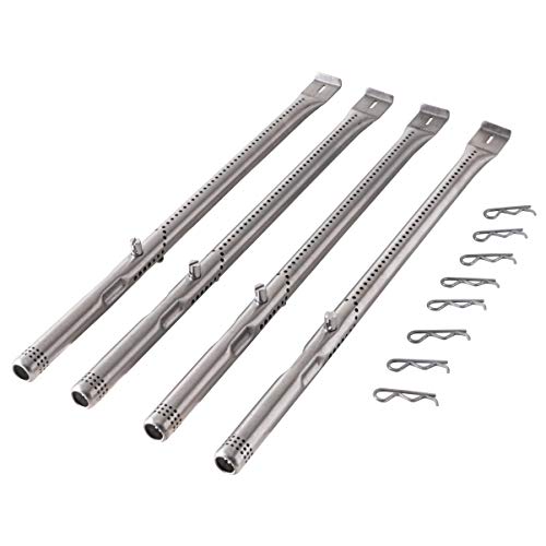 Char-Broil 1879403W06 Stainless Steel TRU-Infrared Tube Burner, 4-Pack