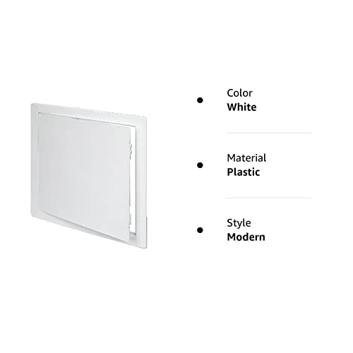 Plastic Access Panel for Drywall, Plumbing Access Door 22" x 22"