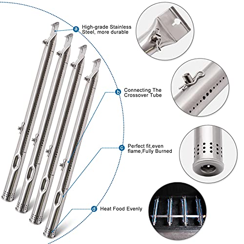 Criditpid Grill Parts Kits Compatible for Char-Broil Charbroil 463244011, 463247209, 463257010, 463247310, 463247009, 463247412, 463257110, 463270614, 463243812, Replacement for Charbroil 463257010