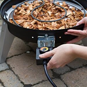 Americana 2 in 1 Electric Water Smoker that converts into a Lock 'N Go Grill