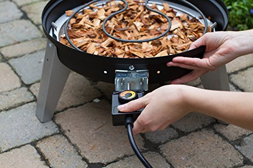Americana 2 in 1 Electric Water Smoker that converts into a Lock 'N Go Grill