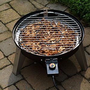 Americana 2 in 1 Electric Water Smoker that converts into a Lock 'N Go Grill