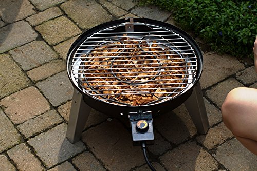 Americana 2 in 1 Electric Water Smoker that converts into a Lock 'N Go Grill