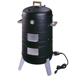 Americana 2 in 1 Electric Water Smoker that converts into a Lock 'N Go Grill