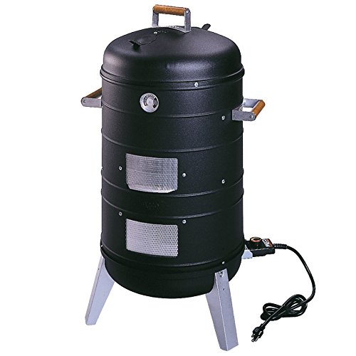 Americana 2 in 1 Electric Water Smoker that converts into a Lock 'N Go Grill
