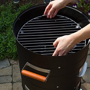 Americana 2 in 1 Electric Water Smoker that converts into a Lock 'N Go Grill