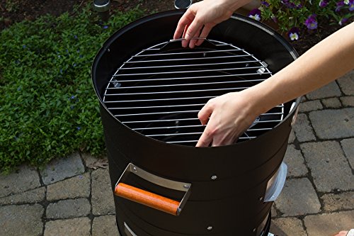 Americana 2 in 1 Electric Water Smoker that converts into a Lock 'N Go Grill