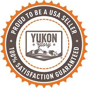 Yukon Glory Premium BBQ Grill Brush Easy Grip Double Pad Stainless Steel Cleaner for Gas and Charcoal Grill- Safe for Ceramic, Steel, Cast Iron Grill Grate- Grilling Gifts