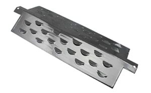 htanch pn6411 (1-pack) 19-9/16″ porcelain steel heat plate for aussie 7710.8.641, 7710s8.641 gas grill models