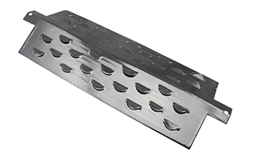 Htanch PN6411 (1-pack) 19-9/16" Porcelain Steel Heat Plate for Aussie 7710.8.641, 7710S8.641 Gas Grill Models