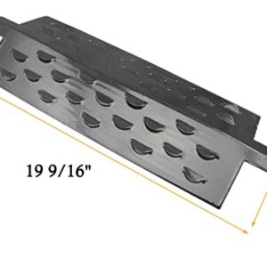 Htanch PN6411 (1-pack) 19-9/16" Porcelain Steel Heat Plate for Aussie 7710.8.641, 7710S8.641 Gas Grill Models