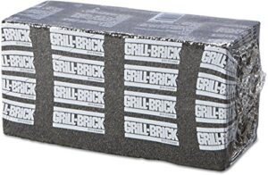 grill cleaning brick pack of 12