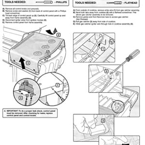 Weber 67726 Igniter Kit for Genesis 300 Series Grills with Metal Spark Box (Year 2007)