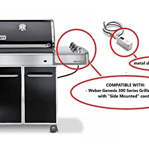 Weber 67726 Igniter Kit for Genesis 300 Series Grills with Metal Spark Box (Year 2007)