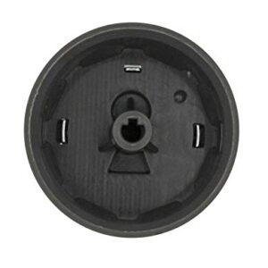 Control Knobs 69893 Compatible with Weber Spirit 200 & 300 Series (with Up Front Controls) Years 2013 and Newer(Set of 3)